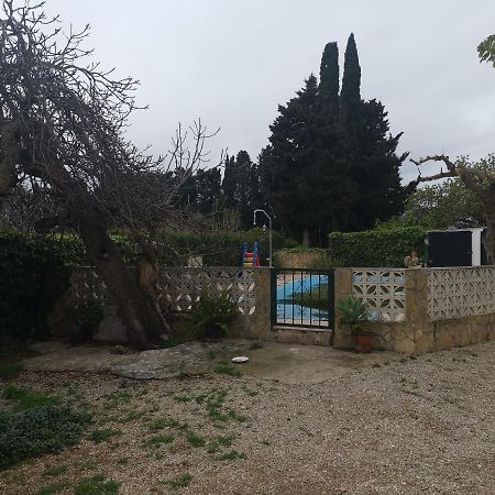 Casa Rural Masia D'En Gall L'Aldea ภายนอก รูปภาพ