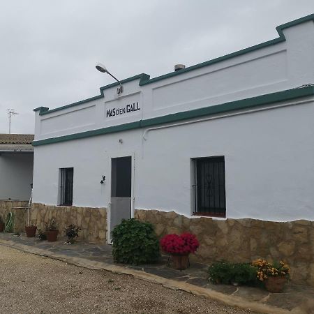 Casa Rural Masia D'En Gall L'Aldea ภายนอก รูปภาพ