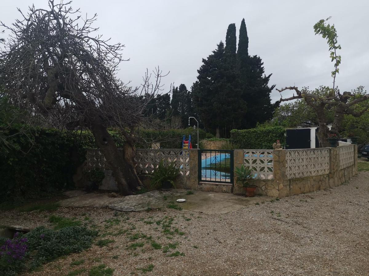 Casa Rural Masia D'En Gall L'Aldea ภายนอก รูปภาพ
