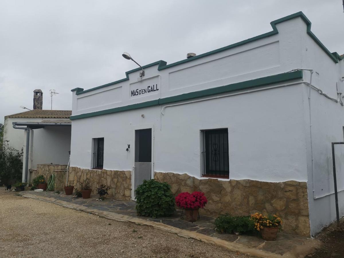Casa Rural Masia D'En Gall L'Aldea ภายนอก รูปภาพ