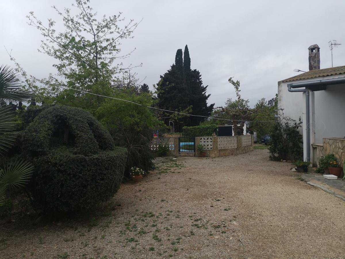 Casa Rural Masia D'En Gall L'Aldea ภายนอก รูปภาพ